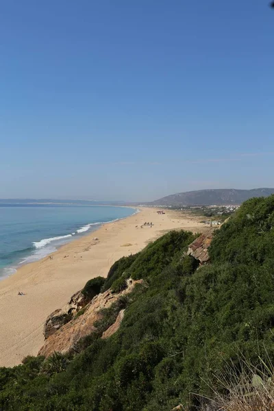 Beach Zahara Los Atunes — Stock Photo, Image