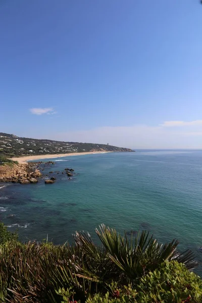 Beach Zahara Los Atunes — Stock Photo, Image