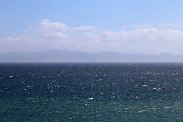 Stock image Tarifa and the Straight of Gibraltar