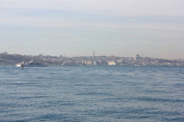 İstanbul ve Marmara Denizi