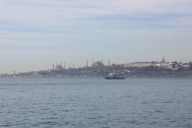 İstanbul ve Marmara Denizi
