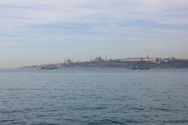 İstanbul ve Marmara Denizi