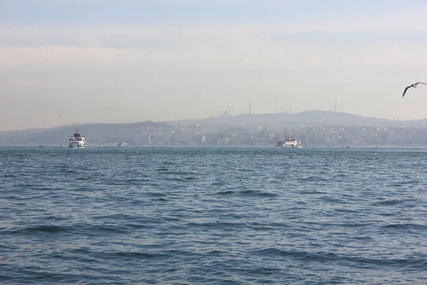 Stanbul Marmara Denizi — Stok fotoğraf