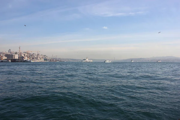 Istanbul Mar Marmara — Foto Stock