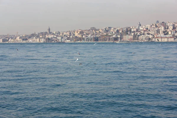 Stanbul Marmara Denizi — Stok fotoğraf