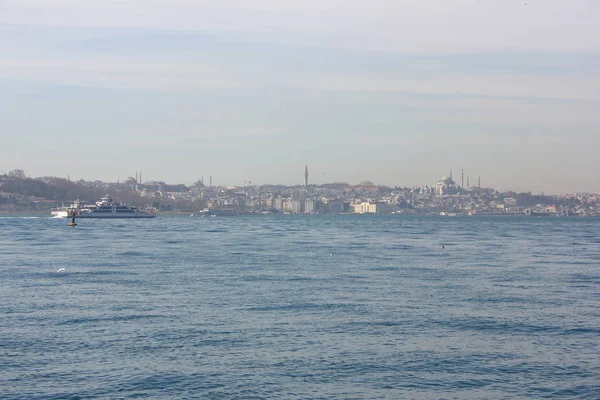 Istanbul Marmarské Moře — Stock fotografie