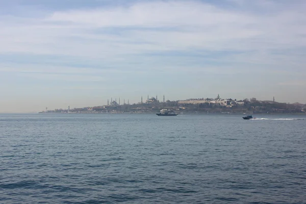 Stanbul Marmara Denizi — Stok fotoğraf