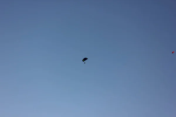 Parachutisme Playa Del Ingles — Photo