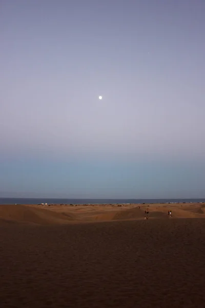 Atardecer Playa Del Inglés —  Fotos de Stock