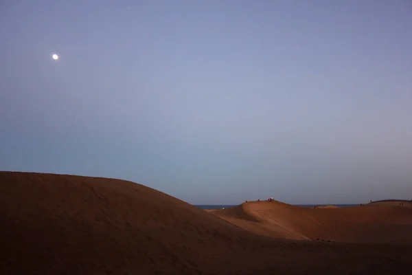 Atardecer Playa Del Inglés —  Fotos de Stock