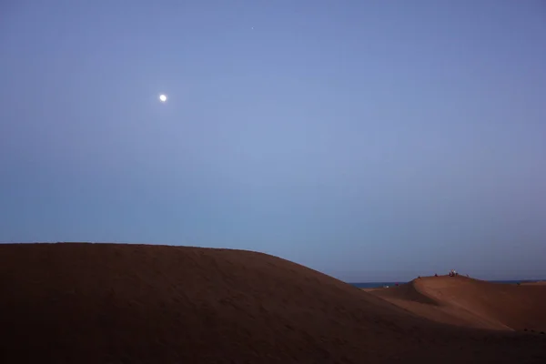 Atardecer Playa Del Inglés —  Fotos de Stock