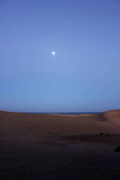 Atardecer Playa Del Inglés —  Fotos de Stock