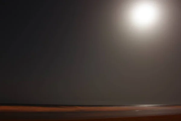 Moon Playa Del Ingles — Stockfoto