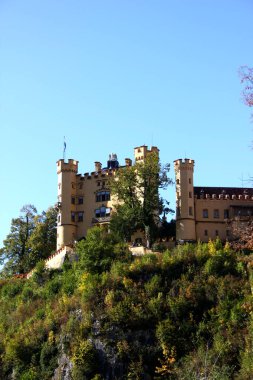 Neuschwanstein Kalesinden Görünüm