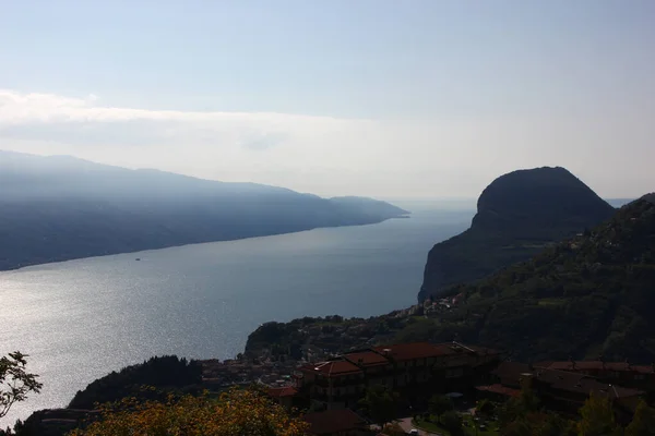 Gardasee Von Oben — Stockfoto