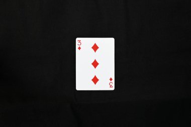 Tam Poker Kartları - Sinek Üçlüsü