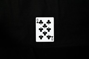 Tam Poker Kartları - 8 'lik Çapraz