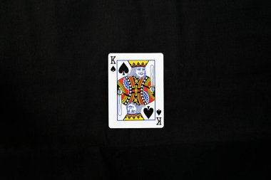 Full Set of Poker Cards - King of Spades