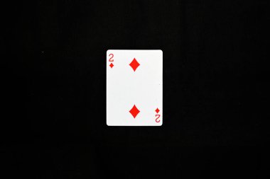 Tam Poker Kartları - Karo İki