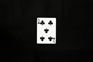 Tam Poker Kartı Seti - Çapraz Beş