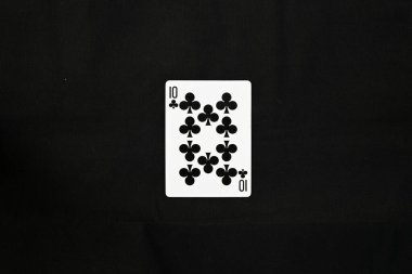 Tam Poker Kartları - 10 'lu Çapraz