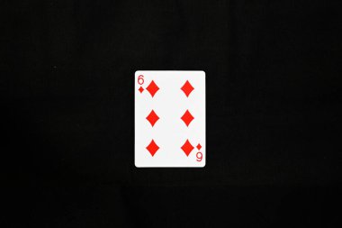 Tam Poker Kartları - Karo Altı