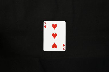 Full of Poker Kartları - Kupa Üçlüsü