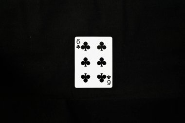 Tam Poker Kartları - 6 'lı Çapraz