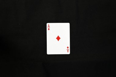 Tam Poker Kartları - Karo Ası