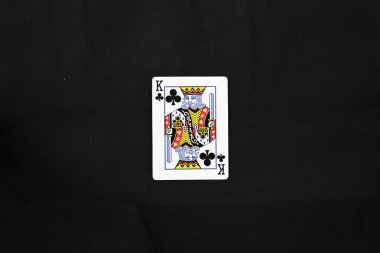 Full Set of Poker Cards - King of Cross
