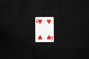 Full of Poker Cards - Kupa Dörtlüsü