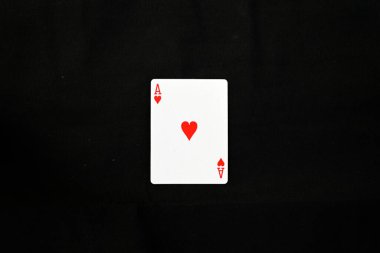 Tam Poker Kartları - Kupa Ası