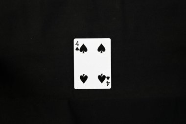 Tam Poker Kartları - Maça Dörtlüsü