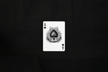 Full Set of Poker Cards - Ace of Spades