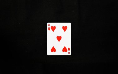 Full of Poker Cards - Kupa Beşlisi