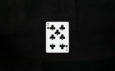 Tam Poker Kartları - 7 of Cross