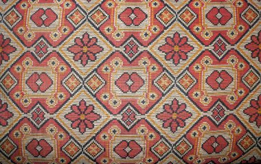 desenli kumaş renkli bez