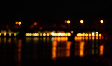 Bulanık arka plan fotoğrafı. Cityscape bokeh. Defocused soyut şehir. Arka plan odak dışında. Odak fotoğraflarından dışarı seyahat edin. Peri defokus fotoğrafları.