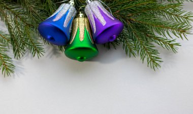 Noel çanları keten tohumu önemli. 2020 yılbaşı.