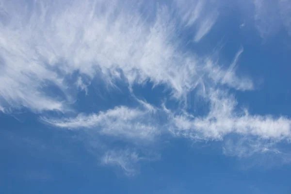 Schöner Lichtstrahl Und Die Wolken Der Göttliche Himmel — Stockfoto