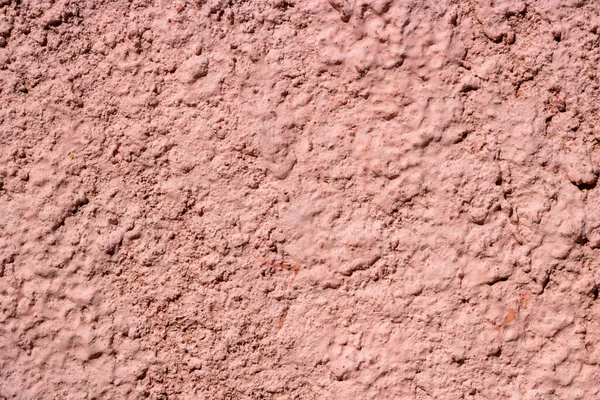 Intonaco Terracotta Sulla Parete Texture Abstract Superficie Sfondo — Foto Stock