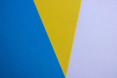 Süetin mavi sarı arka planı, yakın plan. Kadife dokular.