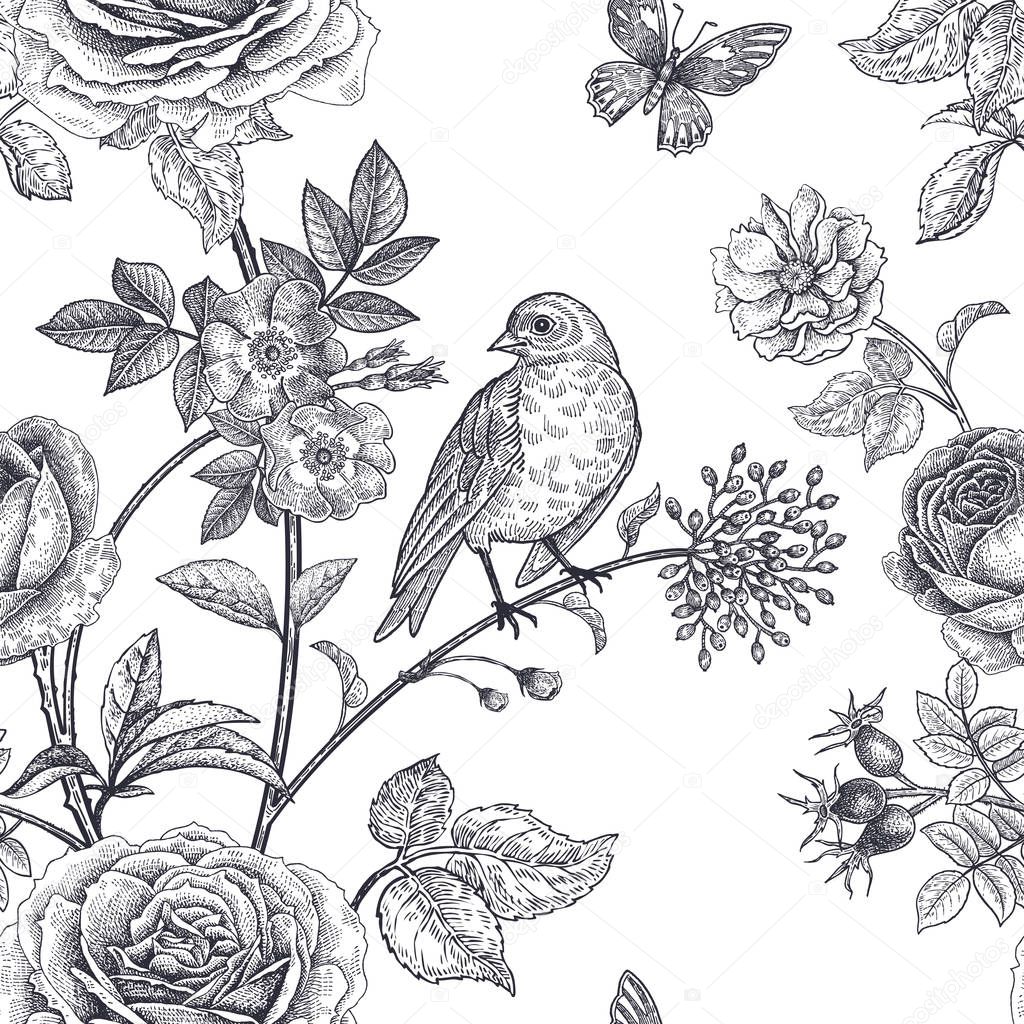 Featured image of post Luxury Bird Wallpaper Luxury wallpaper designer with british birds and wildflowers