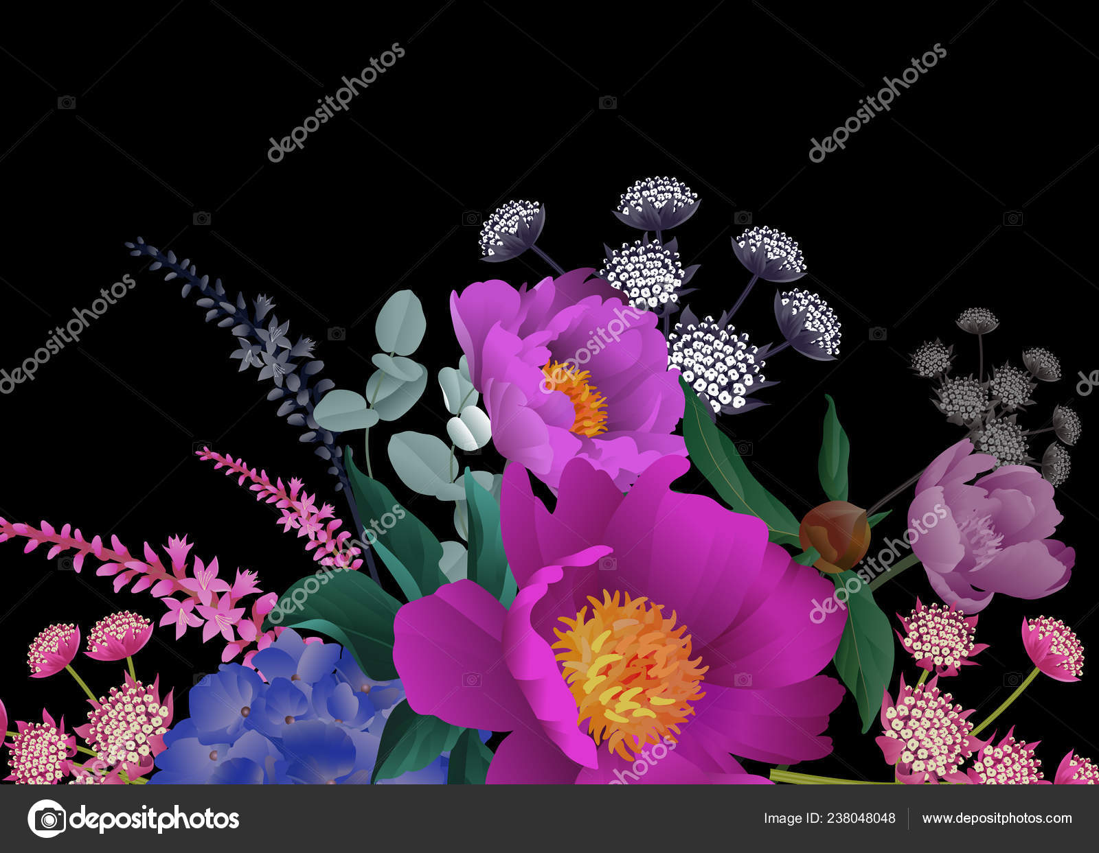 elegante marco redondo vintage clásico. iris dorados sobre un fondo morado  oscuro. retro, barroco. para tarjetas de visita, bodas, invitaciones,  postales, logotipos, elementos de diseño 14898064 Vector en Vecteezy, image size:1600x1243