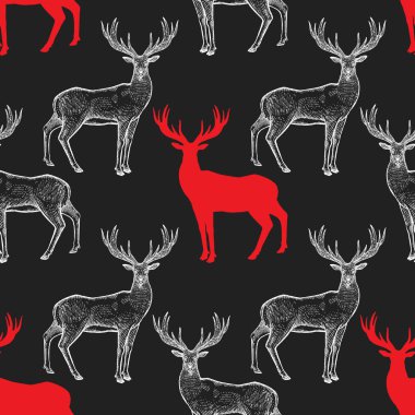 geyik ile Seamless Modeli.