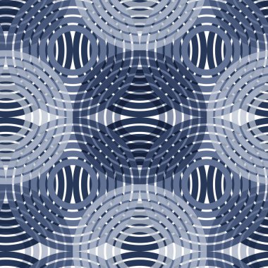 Kusursuz geometrik desen.