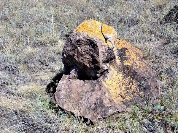 Antiguas Piedras Las Montañas Khakas — Foto de Stock