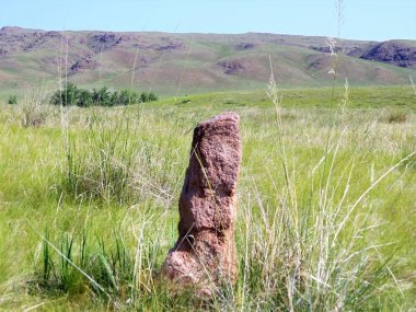 Hakka Dağları'nın antik taşları...