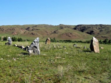 Hakka Dağları'nın antik taşları...
