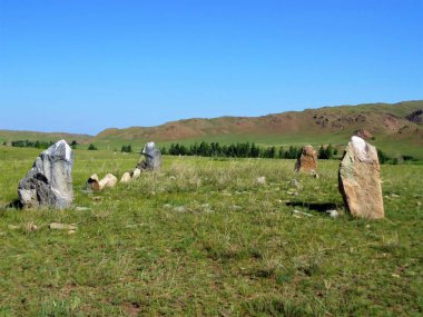 Hakka Dağları'nın antik taşları...